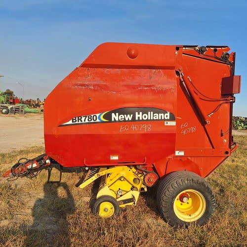 Used New Holland BR780 Baler parts.