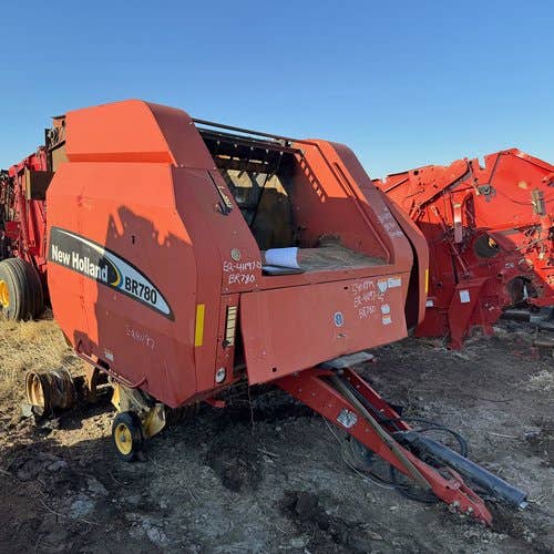 Used New Holland BR780 Baler Parts Used New Holland BR780 Baler Parts