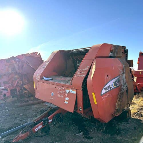 Used New Holland BR780 Baler parts.