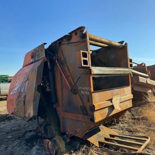 Used New Holland BR780 Baler parts.