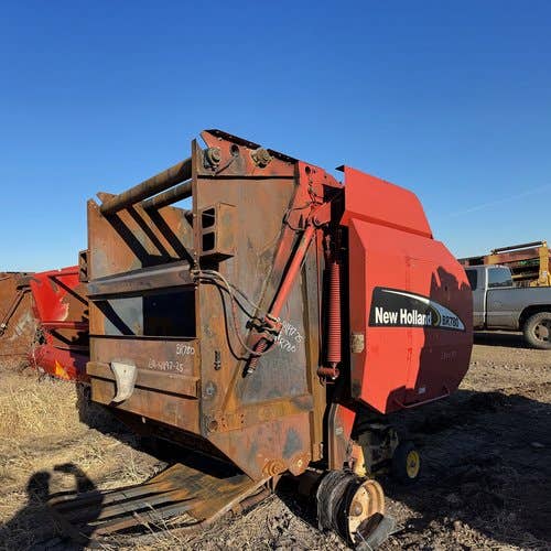 Used New Holland BR780 Baler parts.