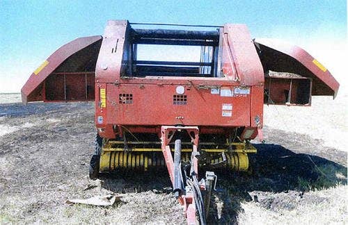 Used New Holland BR780A Baler Parts Used New Holland BR780A Baler Parts