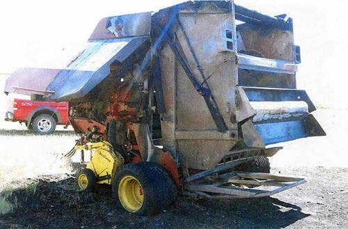 Used New Holland BR780A Baler parts.