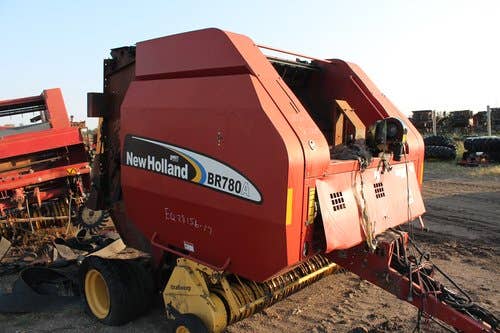 Used 2006 New Holland BR780A Baler Parts Used 2006 New Holland BR780A Baler Parts