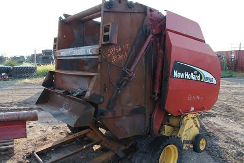 2006 Used New Holland BR780A Baler parts.