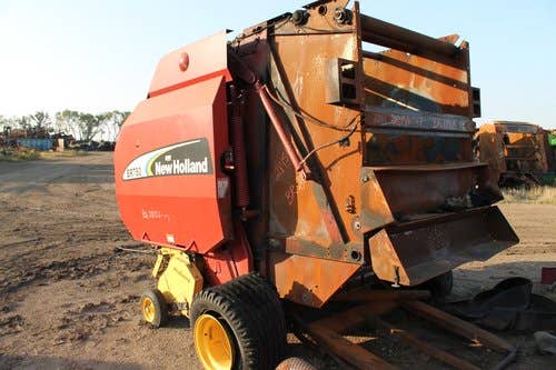 2006 Used New Holland BR780A Baler parts.