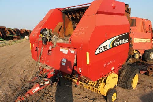 2006 Used New Holland BR780A Baler parts.