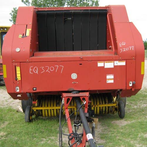 Used New Holland BR780A Baler parts.