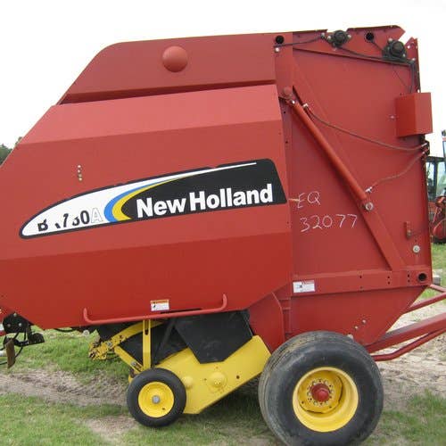 Used New Holland BR780A Baler parts.