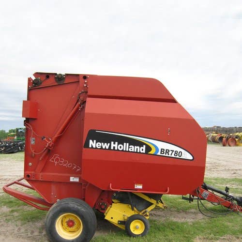 Used New Holland BR780A Baler parts.