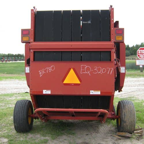 Used New Holland BR780A Baler parts.