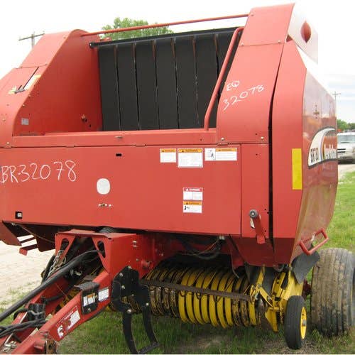 Used New Holland BR780A Baler parts.