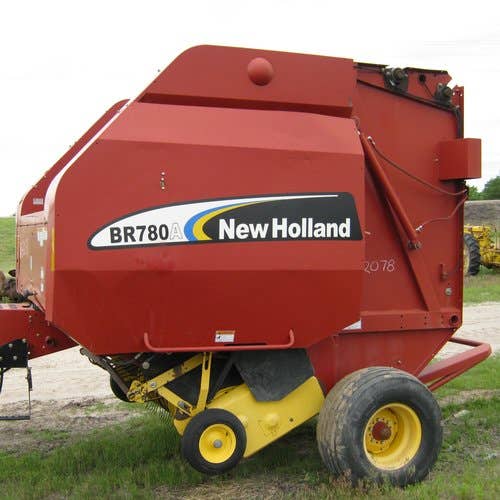 Used New Holland BR780A Baler parts.