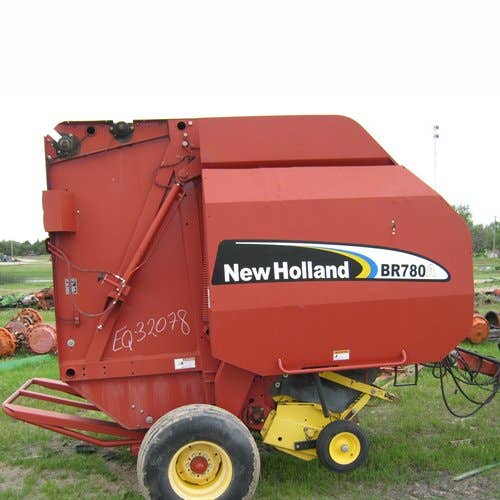 Used New Holland BR780A Baler parts.