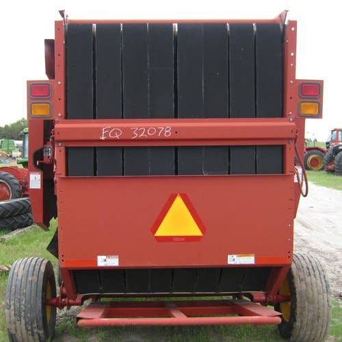 Used New Holland BR780A Baler parts.