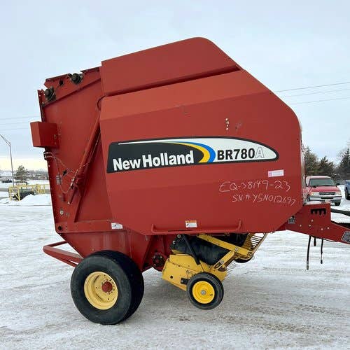 Used New Holland BR780A Baler parts.