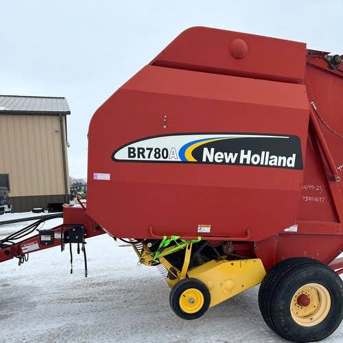 Used New Holland BR780A Baler parts.