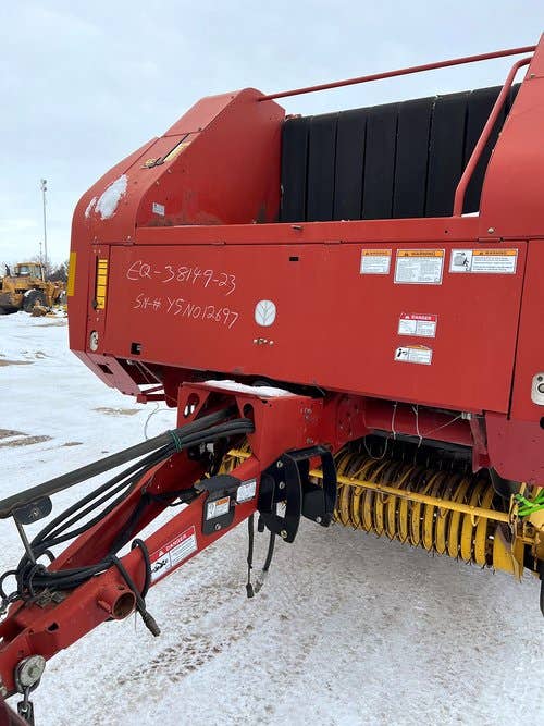 Used New Holland BR780A Baler parts.
