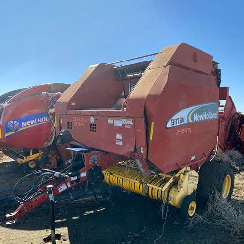 Used New Holland BR780A Baler parts.