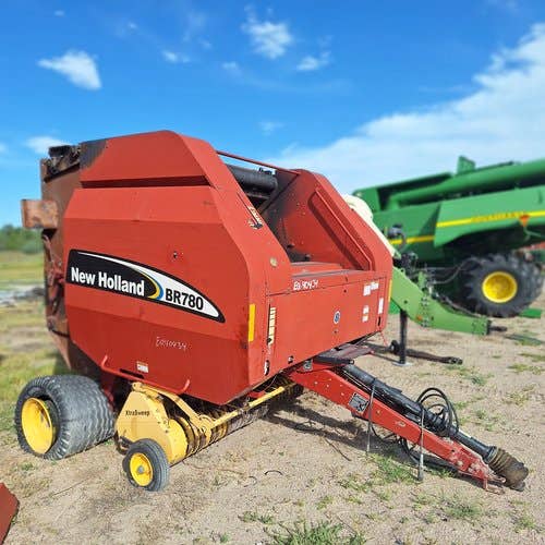 2006 Used New Holland BR780A Baler parts.