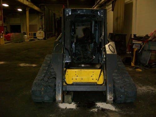 2005 Used New Holland C185 Skid Steer Loader parts.