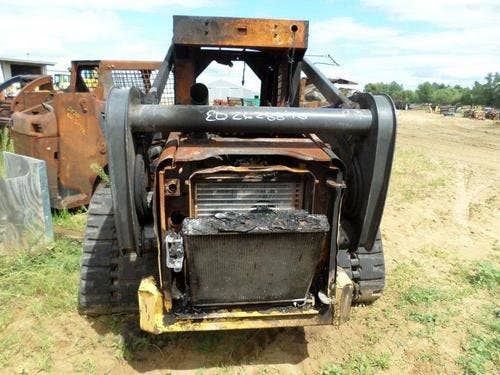 2008 Used New Holland C190 Skid Steer Loader parts.