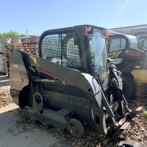 Used New Holland C227 Skid Steer Loader parts.