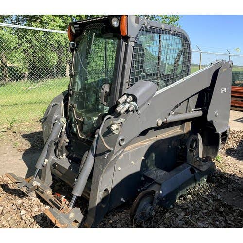 Used New Holland C227 Skid Steer Loader parts.
