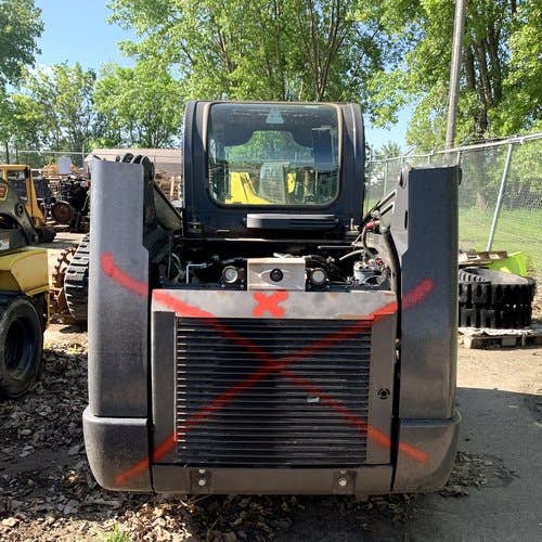 Used New Holland C227 Skid Steer Loader parts.