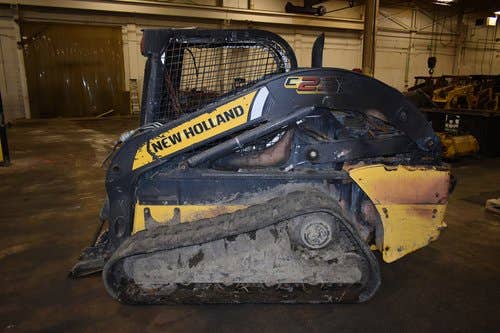 2014 Used New Holland C232 Skid Steer Loader parts.