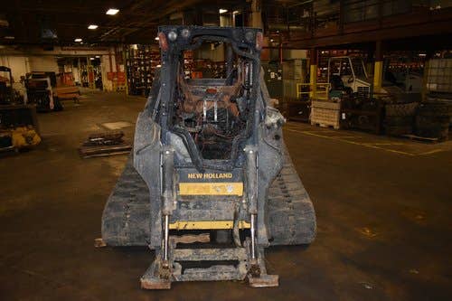 2014 Used New Holland C232 Skid Steer Loader parts.