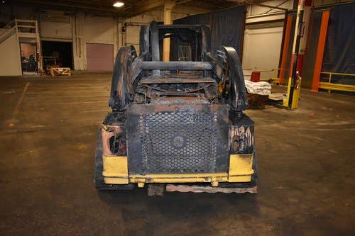 2014 Used New Holland C232 Skid Steer Loader parts.