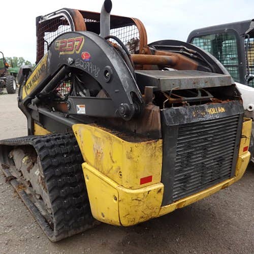 2018 Used New Holland C237 Skid Steer Loader parts.