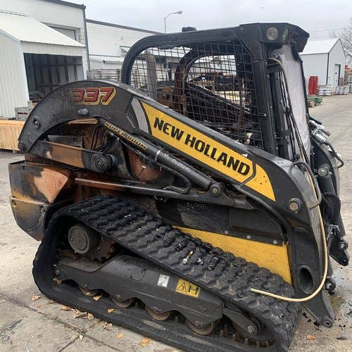 Used New Holland C337 Skid Steer Loader parts.