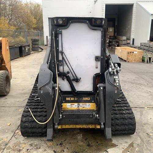 Used New Holland C337 Skid Steer Loader parts.