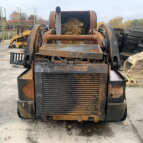 Used New Holland C337 Skid Steer Loader parts.