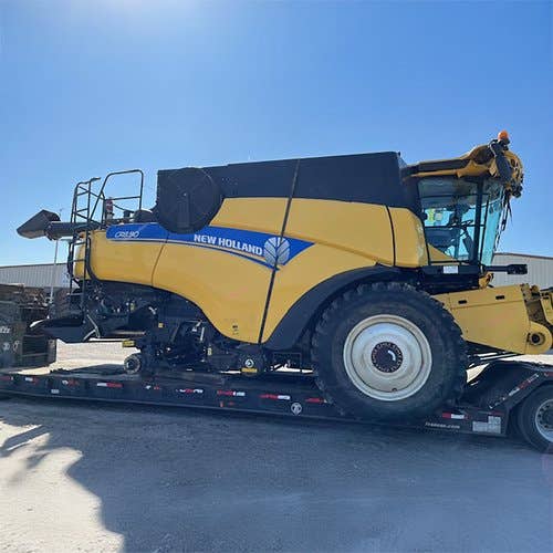 2016 Used New Holland CR8.90 Combine parts.