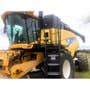 Used New Holland CR9070 Combine parts. Used New Holland CR9070 Combine parts.