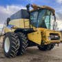 Used New Holland CR9070 Combine parts. Used New Holland CR9070 Combine parts.