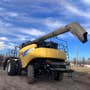 Used New Holland CR9070 Combine parts. Used New Holland CR9070 Combine parts.