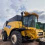 Used New Holland CR9070 Combine parts. Used New Holland CR9070 Combine parts.