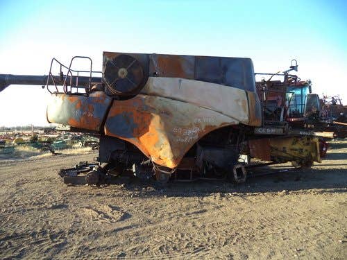 2009 Used New Holland CR9080 Combine parts.