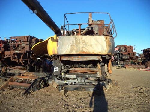 2009 Used New Holland CR9080 Combine parts.