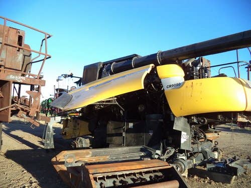 2009 Used New Holland CR9080 Combine parts.