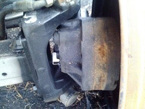 2009 Used New Holland CR9080 Combine parts.