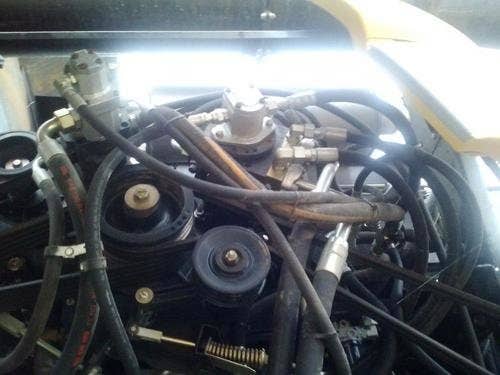 2009 Used New Holland CR9080 Combine parts.