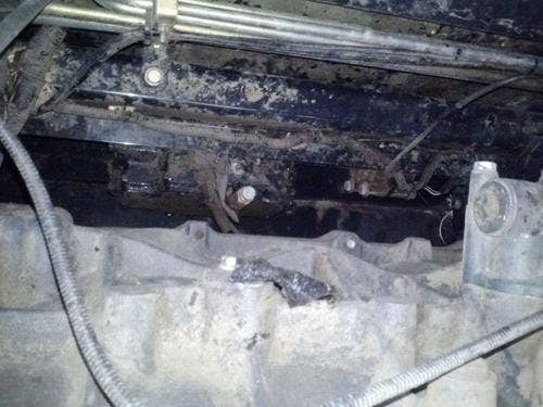 2009 Used New Holland CR9080 Combine parts.