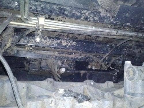 2009 Used New Holland CR9080 Combine parts.