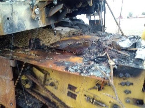 2009 Used New Holland CR9080 Combine parts.