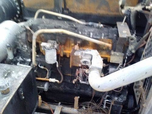 2009 Used New Holland CR9080 Combine parts.